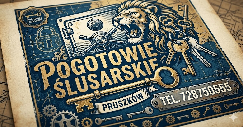 Pogotowie ślusarskie Pruszków