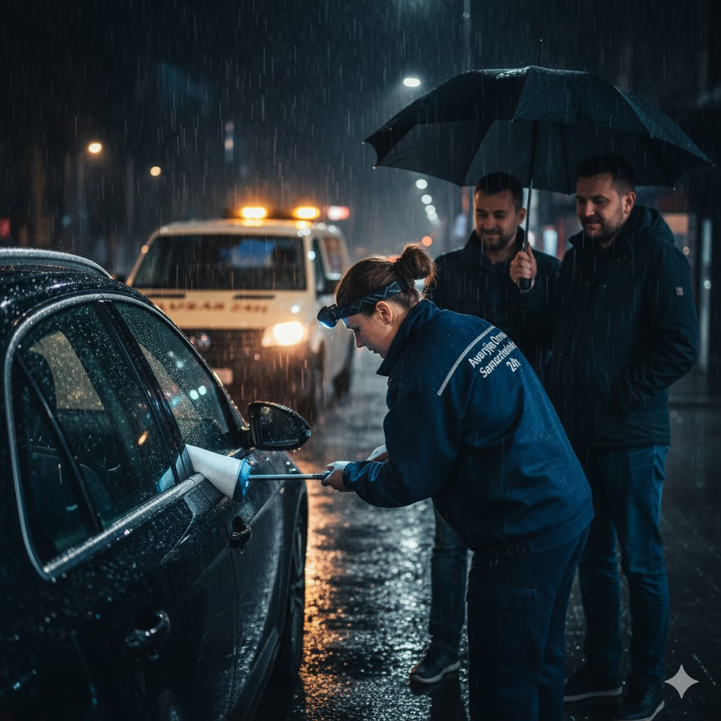 Awaryjne otwieranie samochodu Pruszków- ślusarz 24h