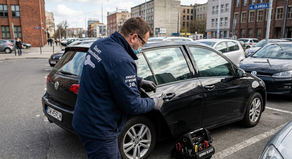 Ślusarz 24h – otwieranie samochodu Ursus